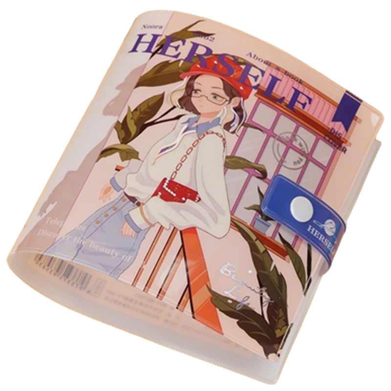 Cubierta de libro de PVC