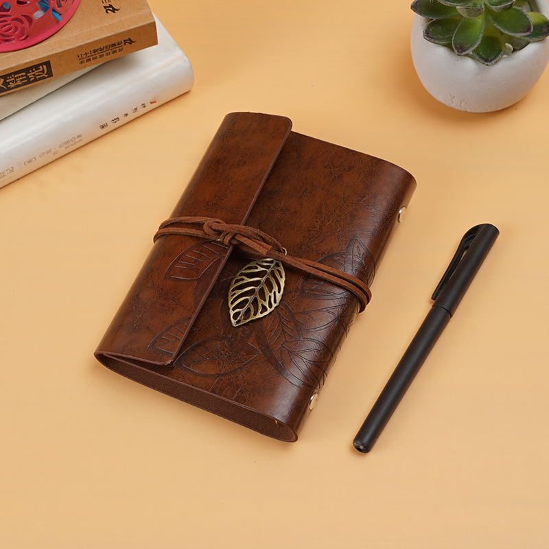 Cuaderno creativo de PU antiguo