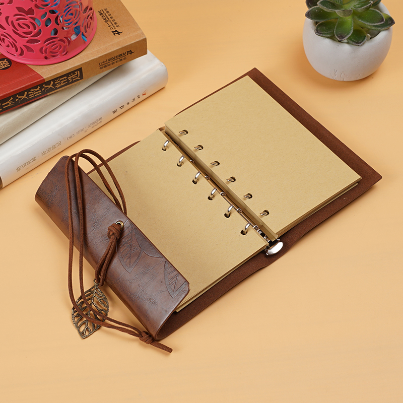 Cuaderno creativo de PU antiguo