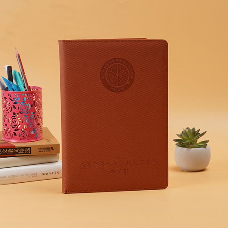 Cuaderno personalizado de estilo empresarial