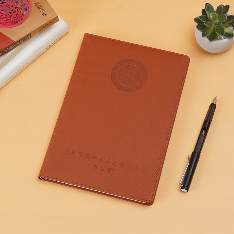 Cuaderno personalizado de estilo empresarial
