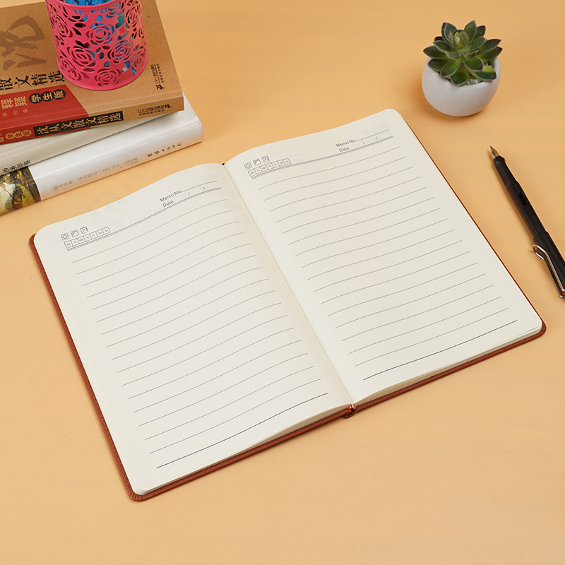 Cuaderno personalizado de estilo empresarial