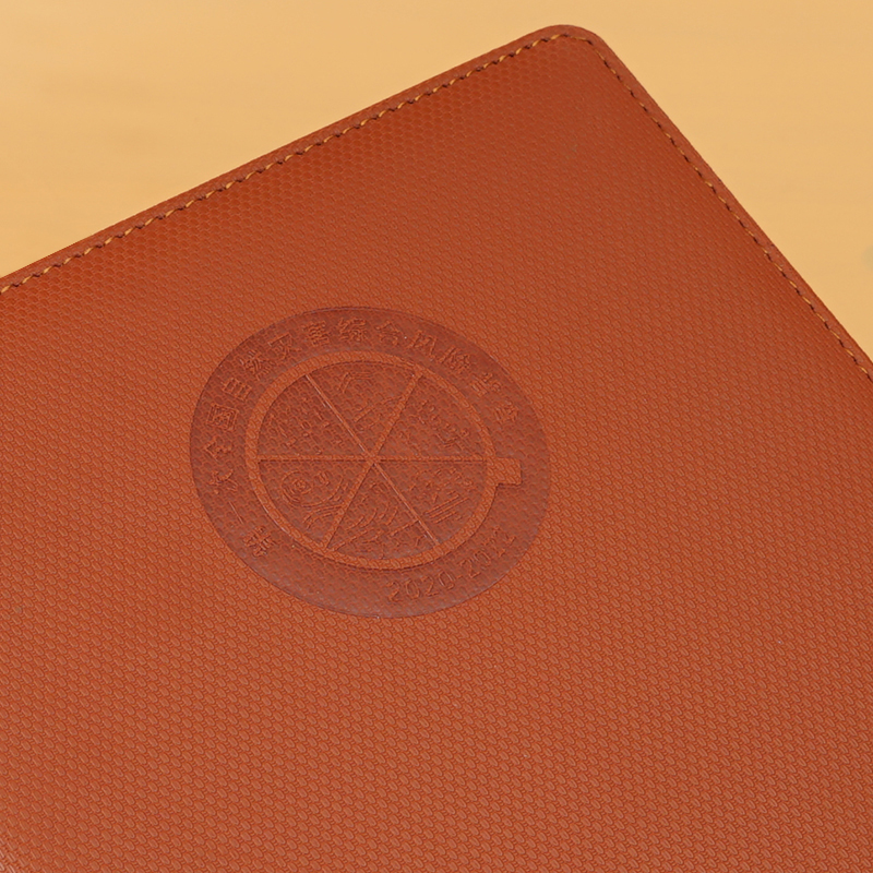 Cuaderno personalizado de estilo empresarial