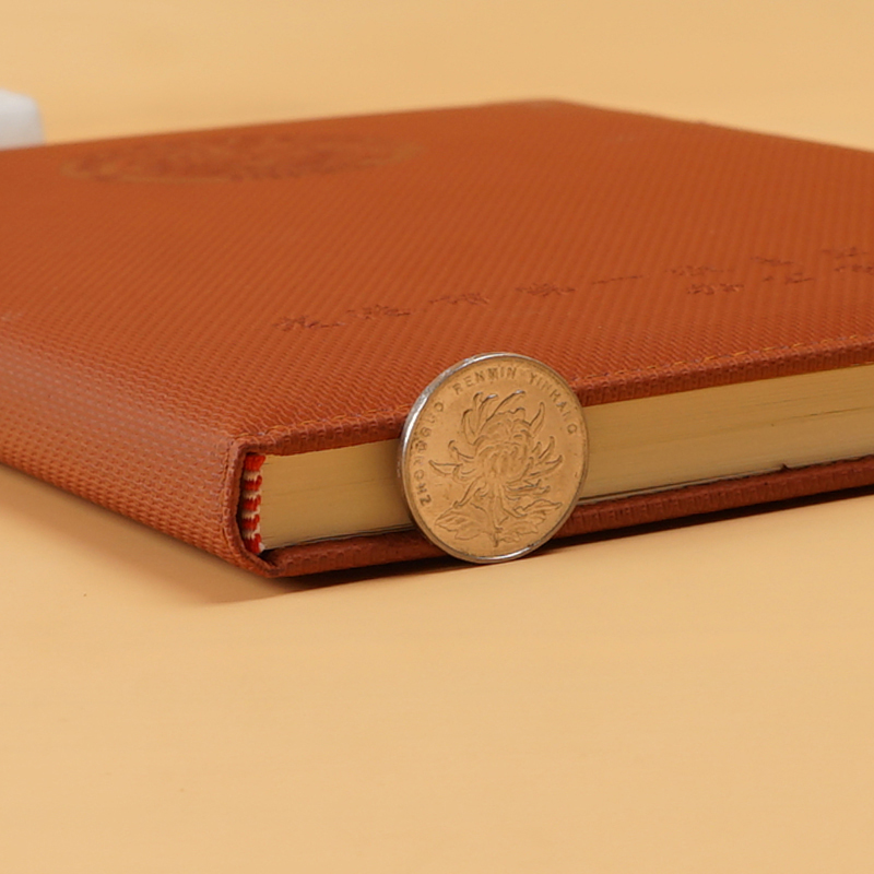 Cuaderno personalizado de estilo empresarial