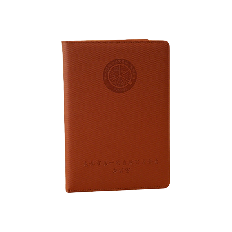 Cuaderno personalizado de estilo empresarial