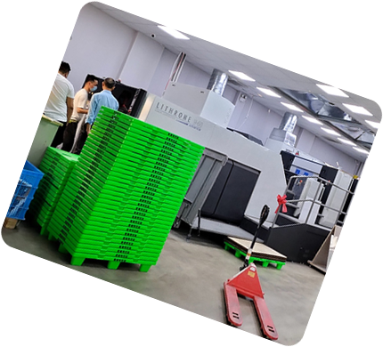 Vertical integration of all-in-one factory